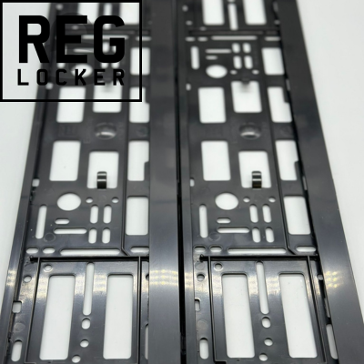 Number Plate Holders (Front and Rear)